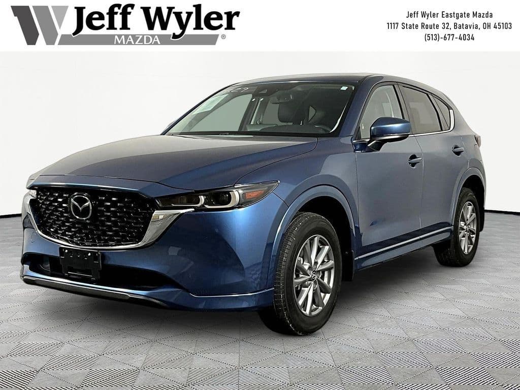 2024 Mazda CX-5 2.5 S Preferred Package — photo 1 of 33