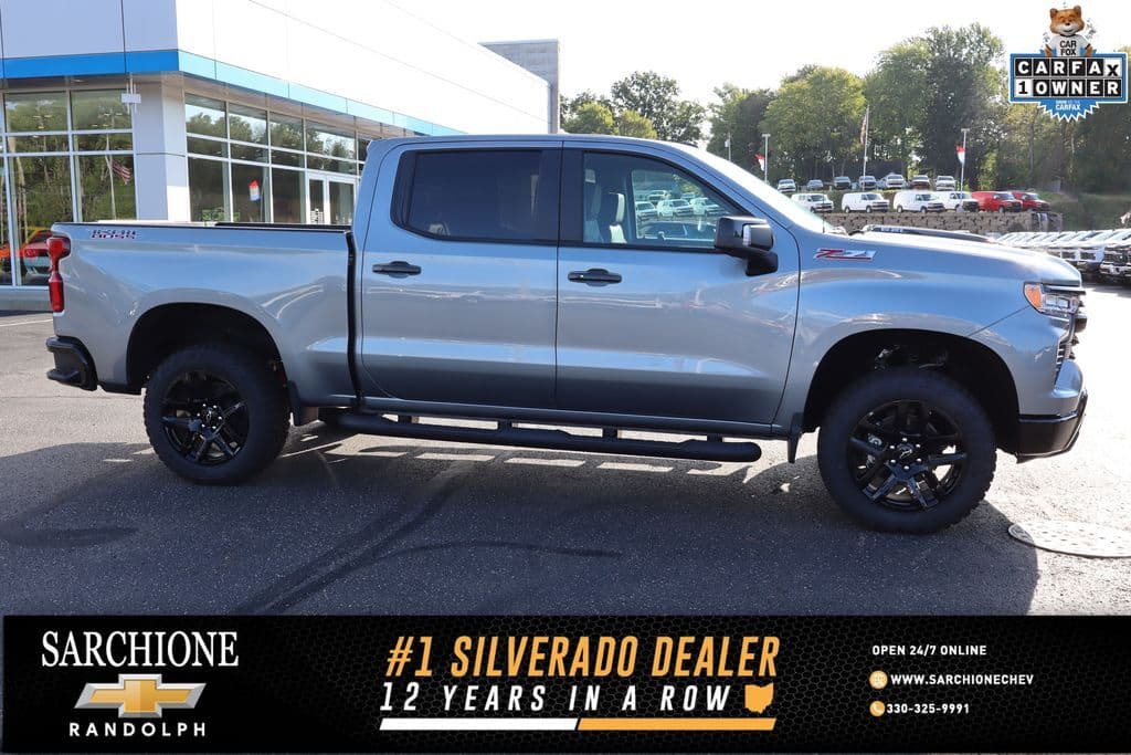 2026 Chevrolet Silverado 1500 LT Trail Boss — photo 1 of 38