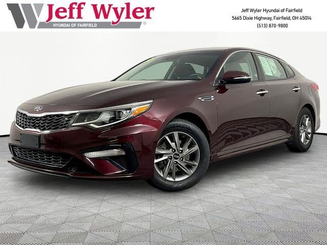 2019 Kia Optima LX — photo 1 of 38