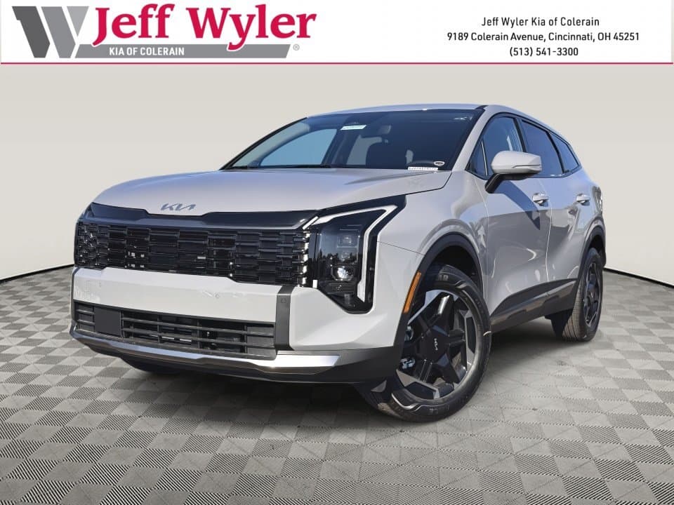 2027 Kia Sportage Hybrid S — photo 1 of 23