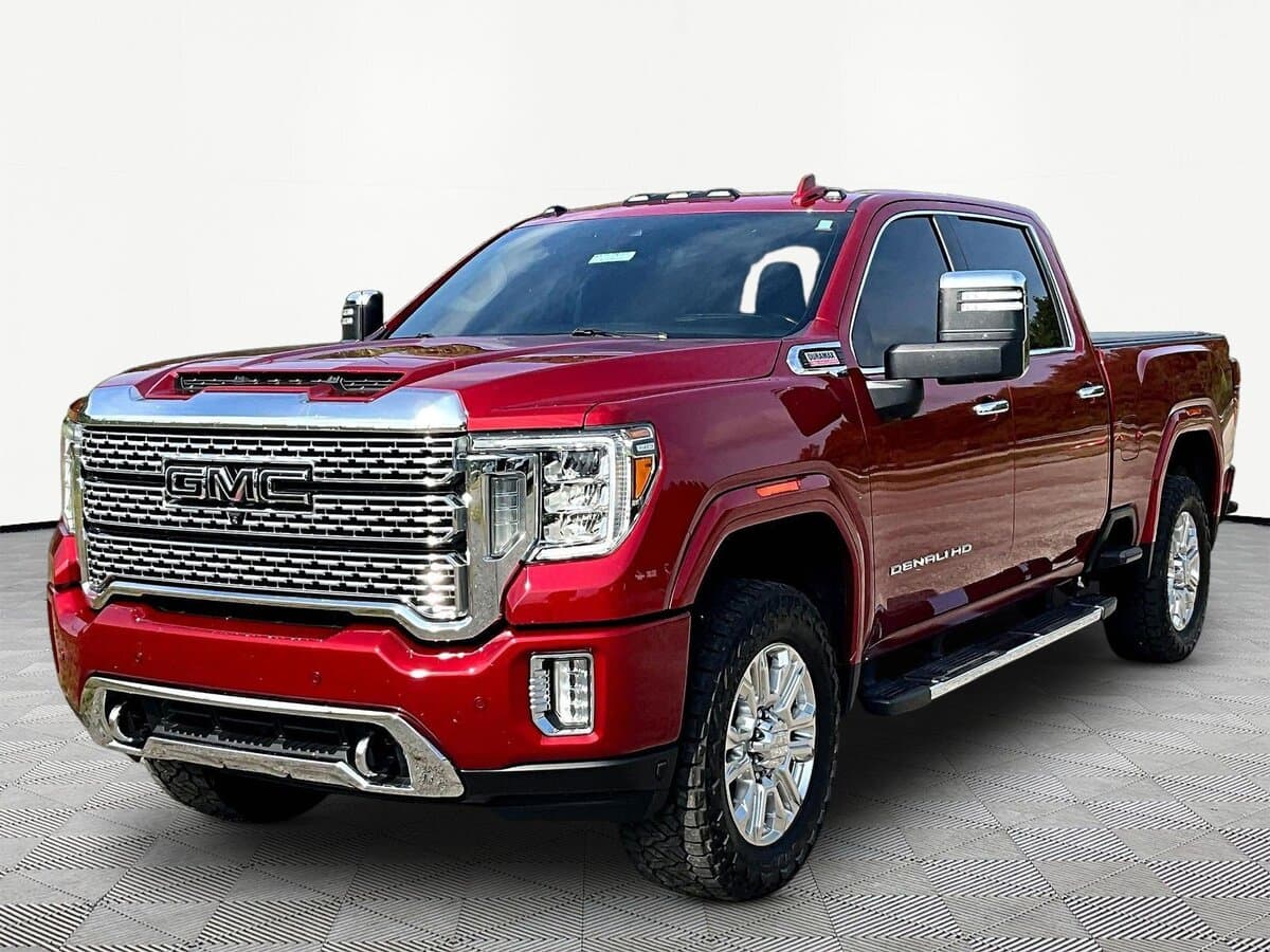 2021 GMC Sierra 2500HD Denali — photo 1 of 35