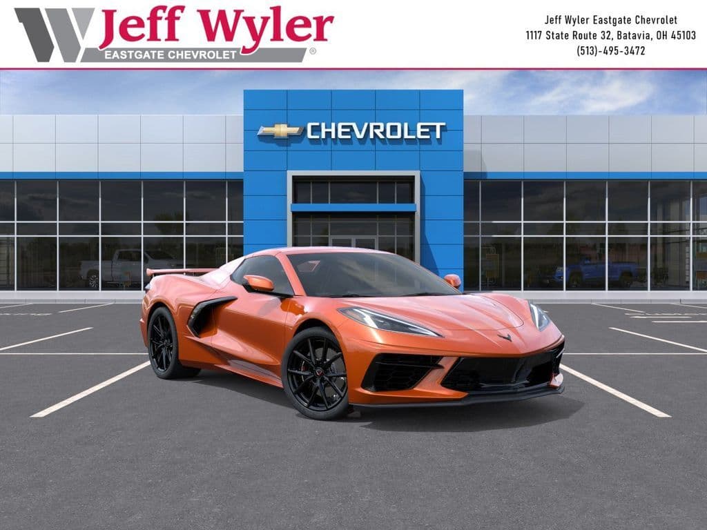 2027 Chevrolet Corvette Base — photo 1 of 24