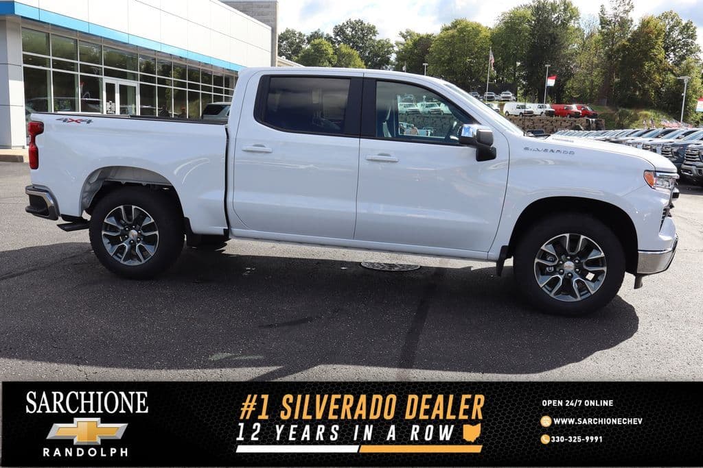 2026 Chevrolet Silverado 1500 LT — photo 1 of 27