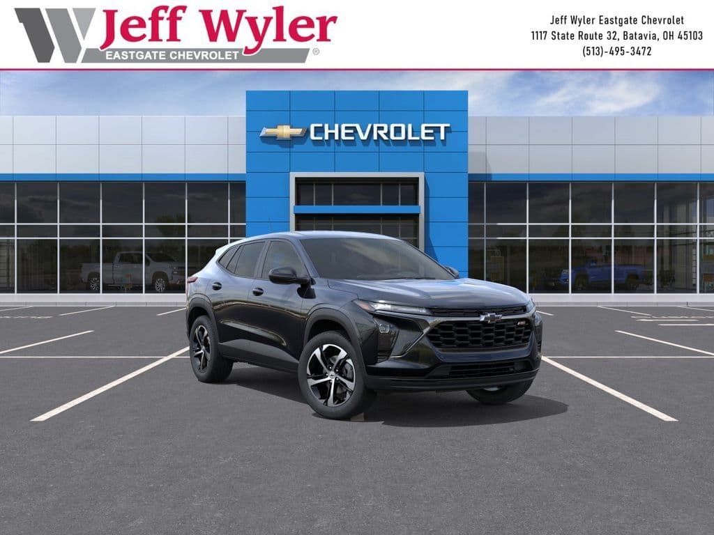 2026 Chevrolet Trax 1RS — photo 1 of 24