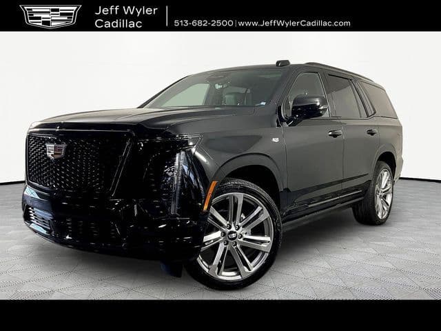 2026 Cadillac Escalade 4WD Sport — photo 1 of 25