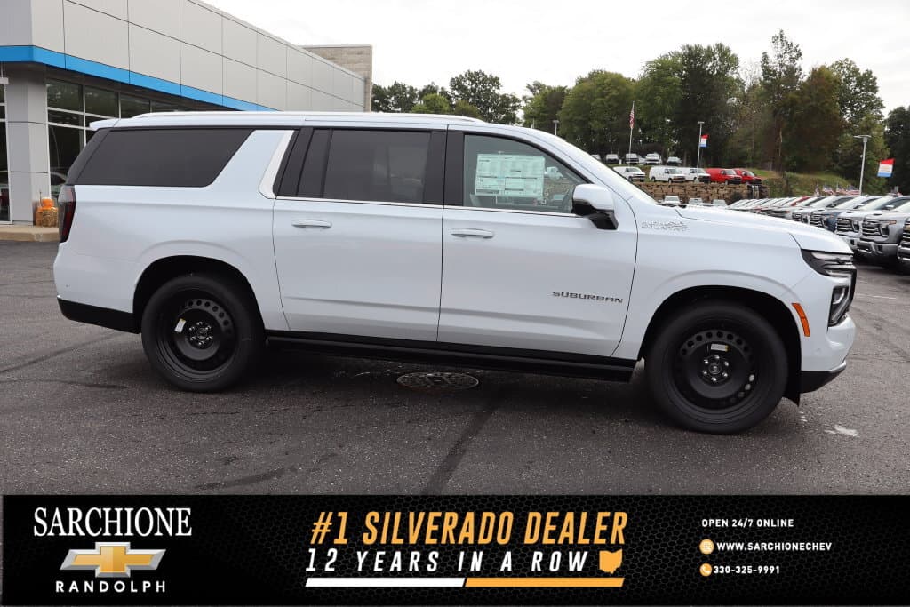 2027 Chevrolet Suburban High Country — photo 1 of 38
