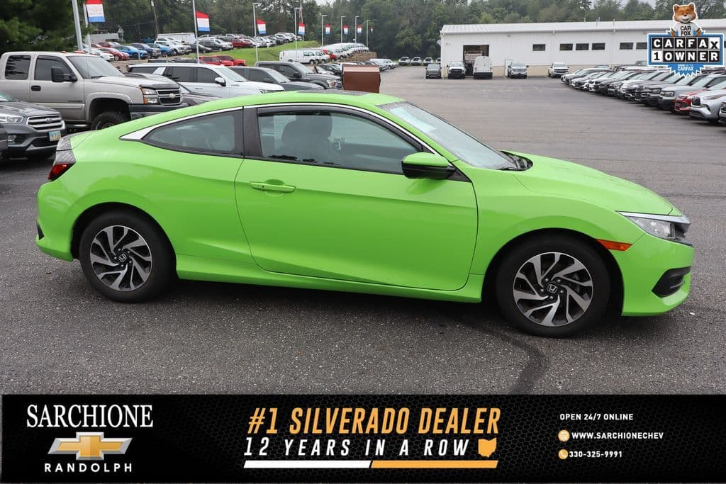 2018 Honda Civic LX-P — photo 1 of 4