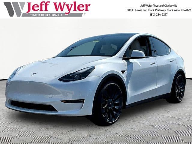 2023 Tesla Model Y Performance — photo 1 of 37