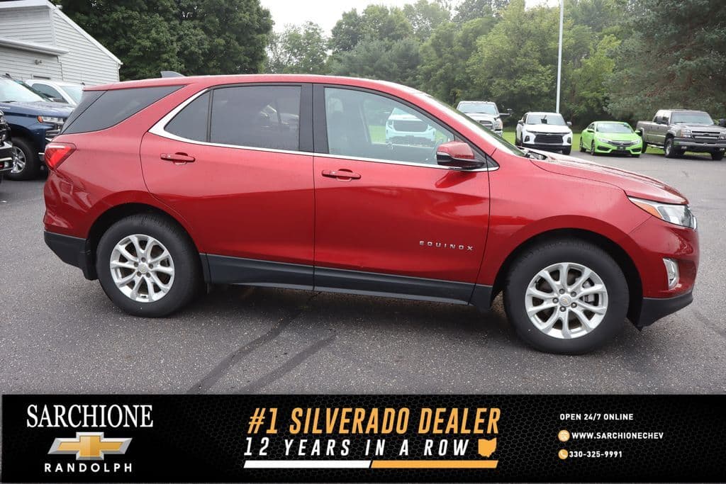 2019 Chevrolet Equinox LT — photo 1 of 4