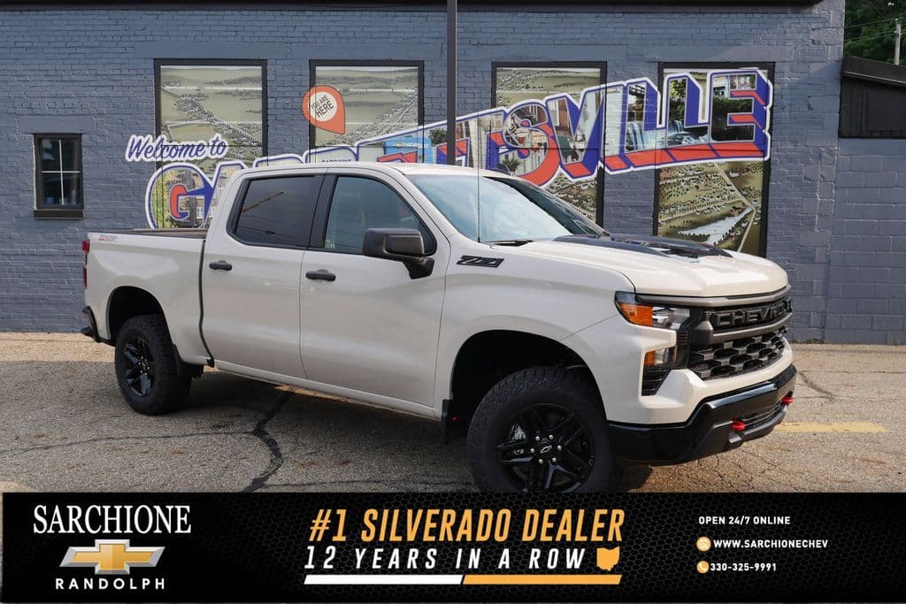 2026 Chevrolet Silverado 1500 Custom Trail Boss — photo 1 of 36