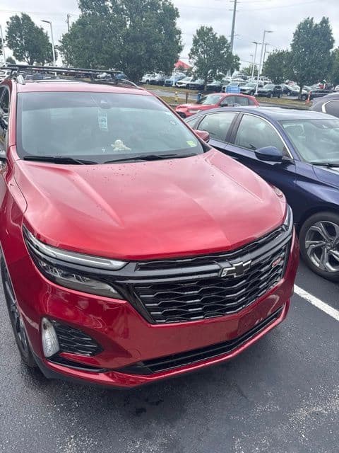 2024 Chevrolet Equinox RS — photo 1 of 12