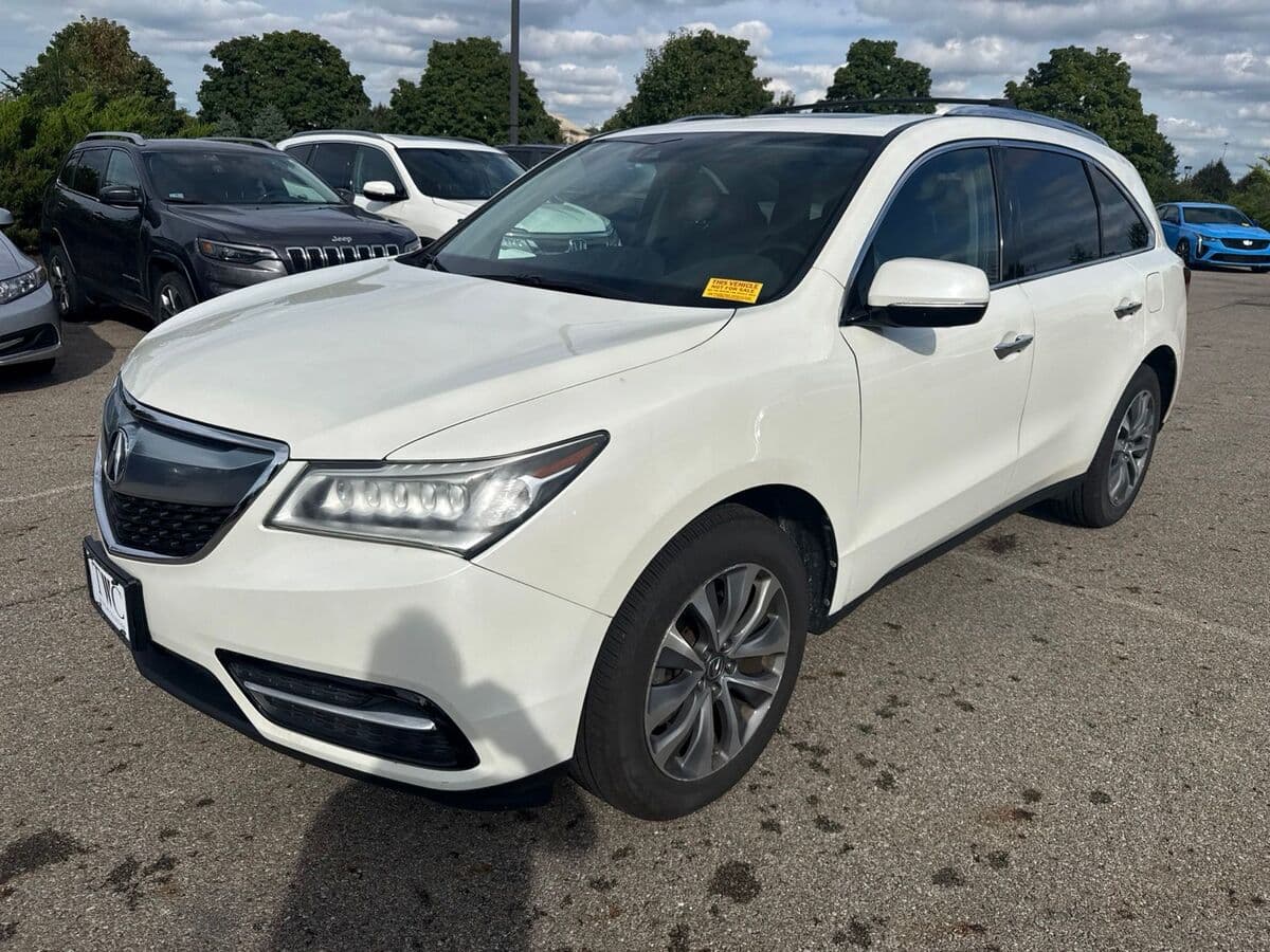 2016 Acura MDX Base — photo 1 of 9