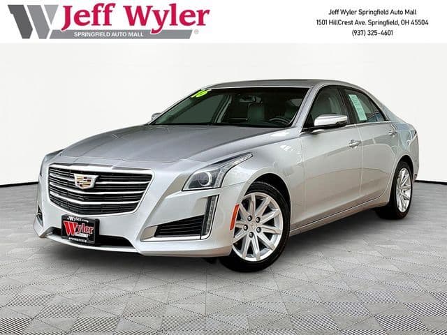 2016 Cadillac CTS Sedan Base — photo 1 of 33