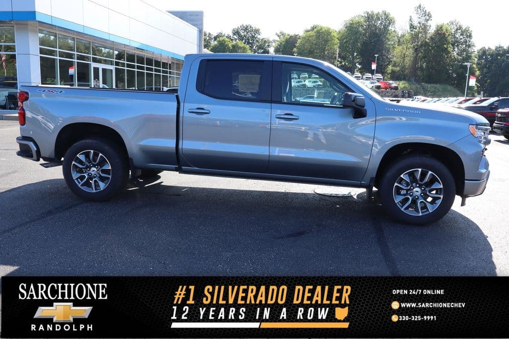 2026 Chevrolet Silverado 1500 RST — photo 1 of 29