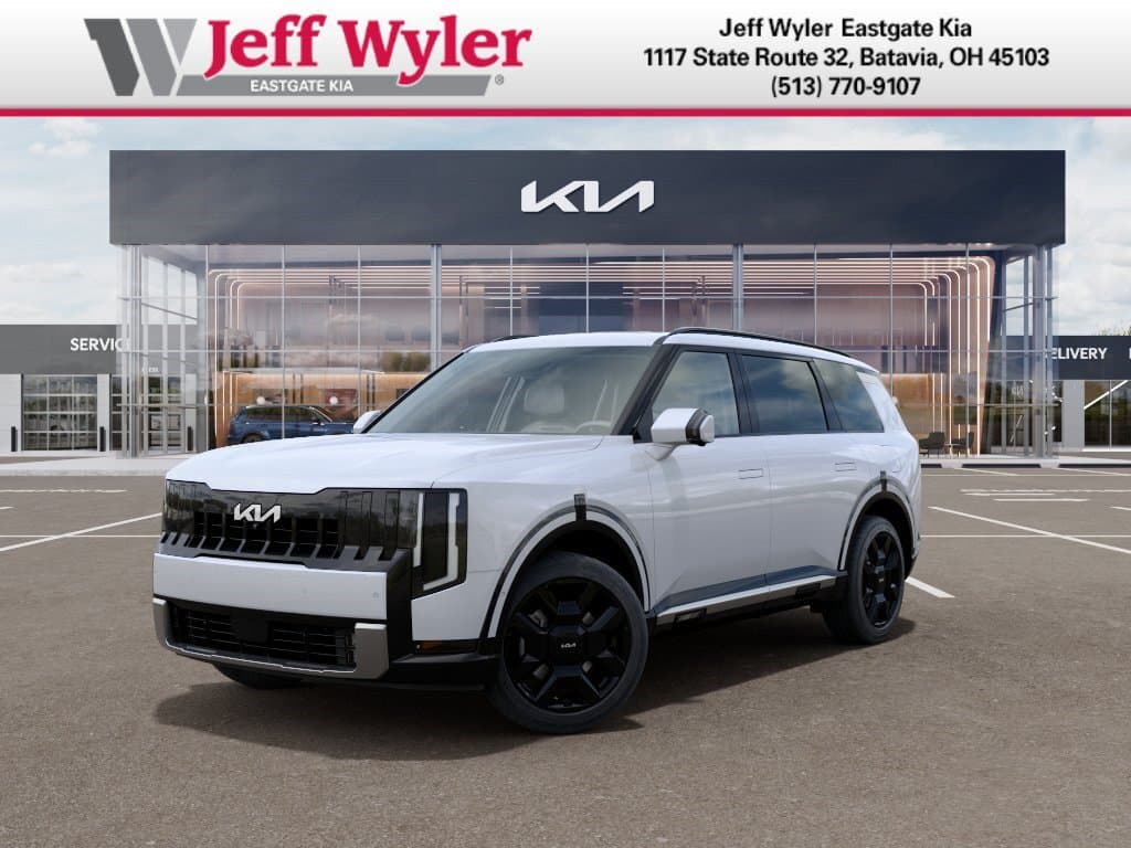 2027 Kia Telluride SX — photo 1 of 27