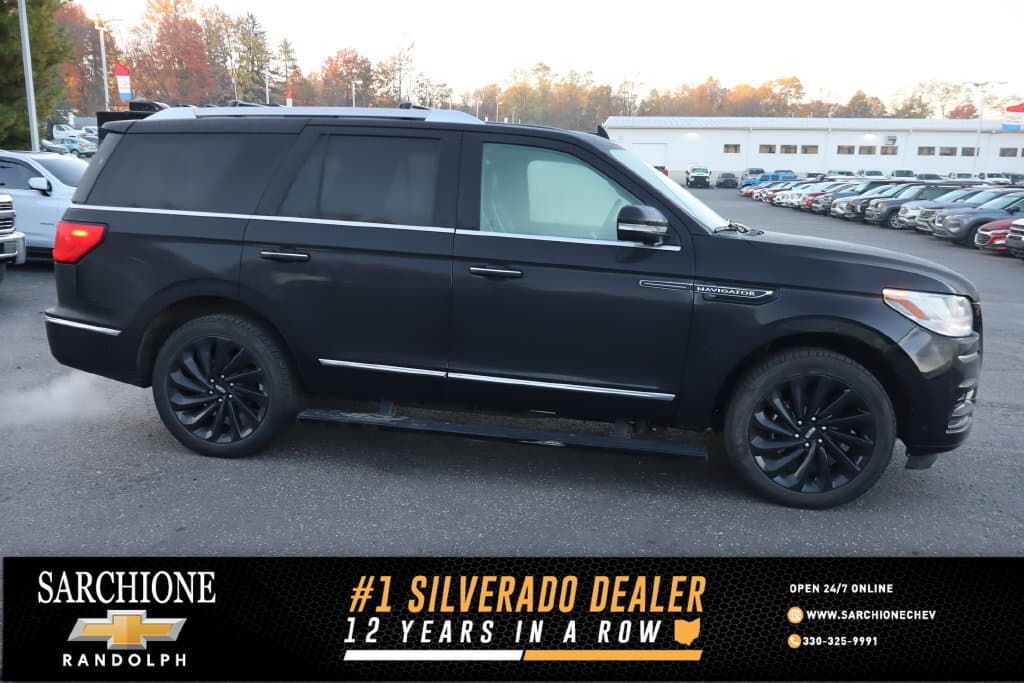 2020 Lincoln Navigator Reserve — photo 1 of 4