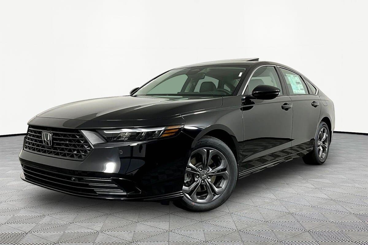 2026 Honda Accord Hybrid EX-L — photo 1 of 24