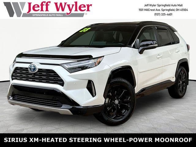 2023 Toyota RAV4 Hybrid XSE — photo 1 of 33