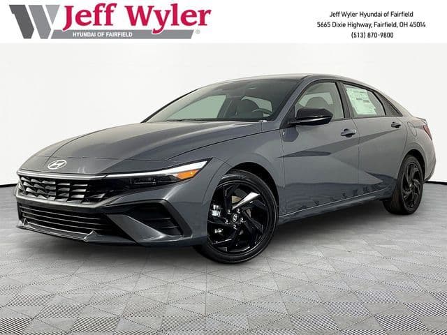 2026 Hyundai Elantra SEL Sport — photo 1 of 23