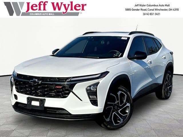 2024 Chevrolet Trax 2RS — photo 1 of 32