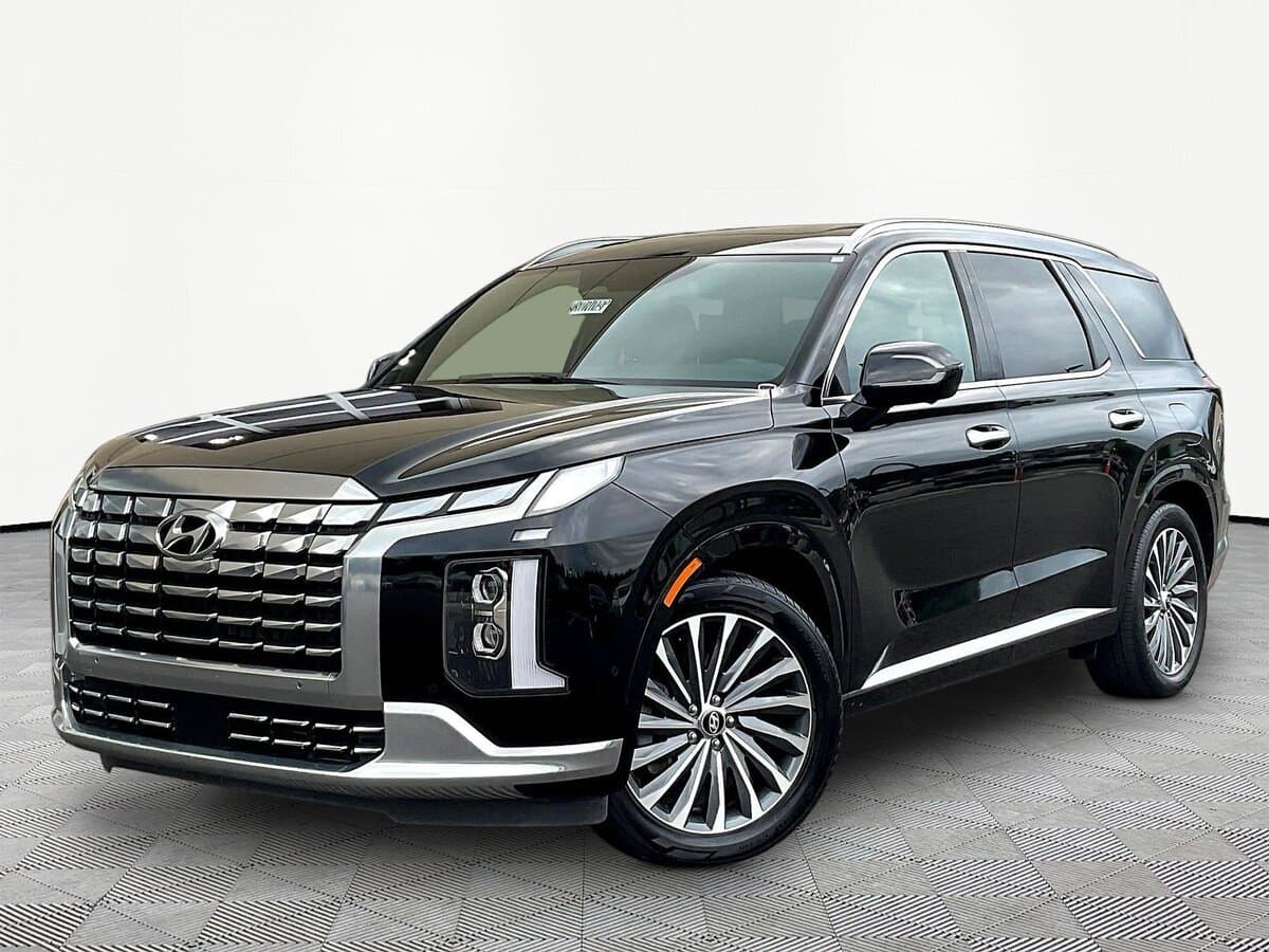 2024 Hyundai Palisade Calligraphy — photo 1 of 35