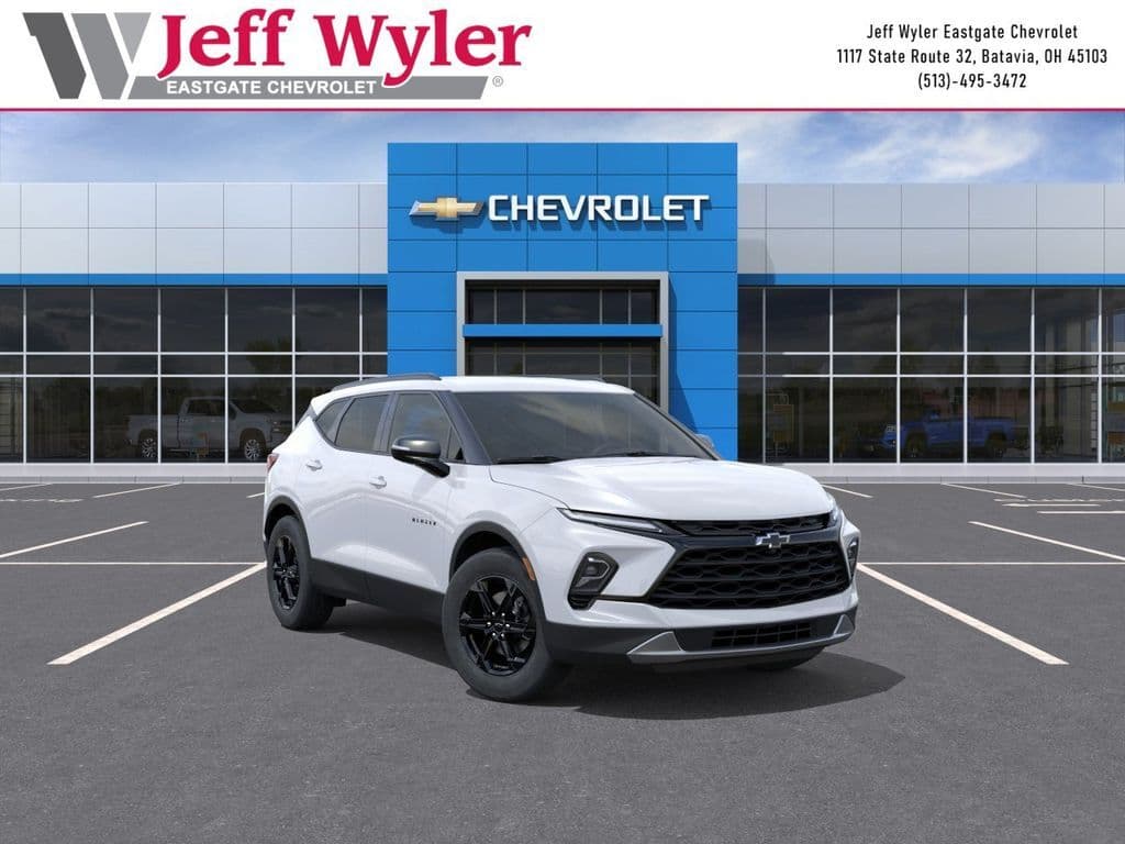 2026 Chevrolet Blazer LT — photo 1 of 24