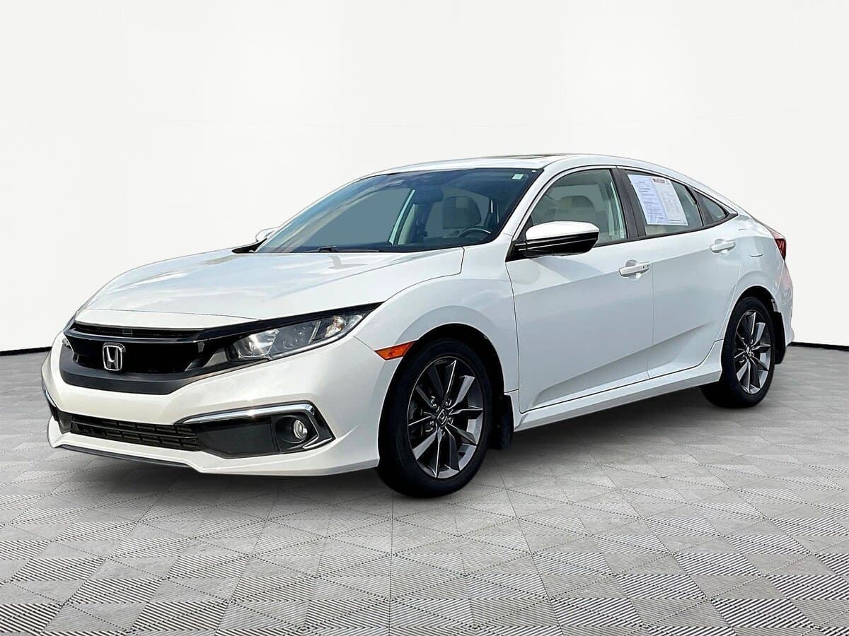2021 Honda Civic Sedan EX — photo 1 of 35
