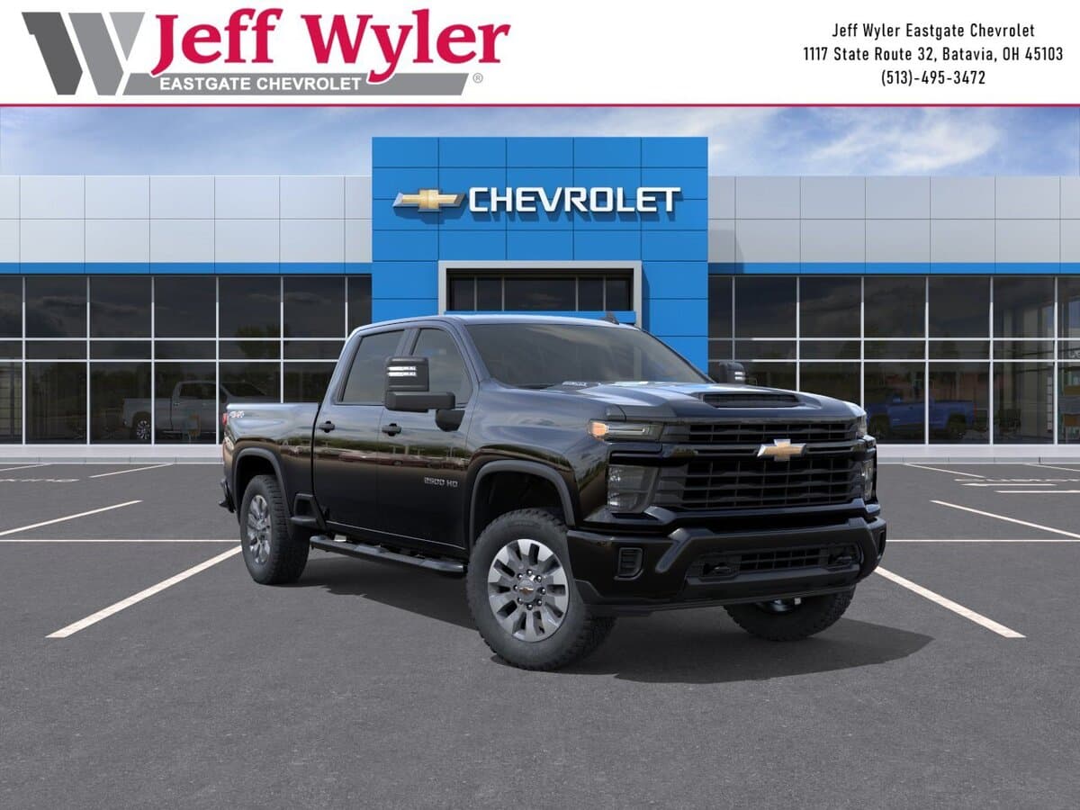 2026 Chevrolet Silverado 2500HD Custom — photo 1 of 24
