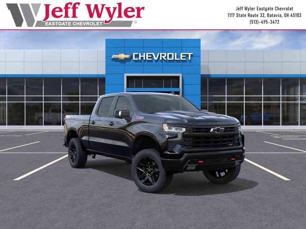 2026 Chevrolet Silverado 1500 LT Trail Boss — photo 1 of 24