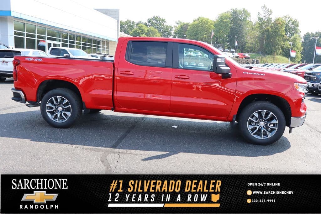2026 Chevrolet Silverado 1500 LT — photo 1 of 31