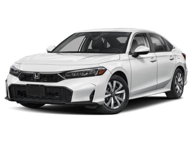 2026 Honda Civic Sedan LX — photo 1 of 14