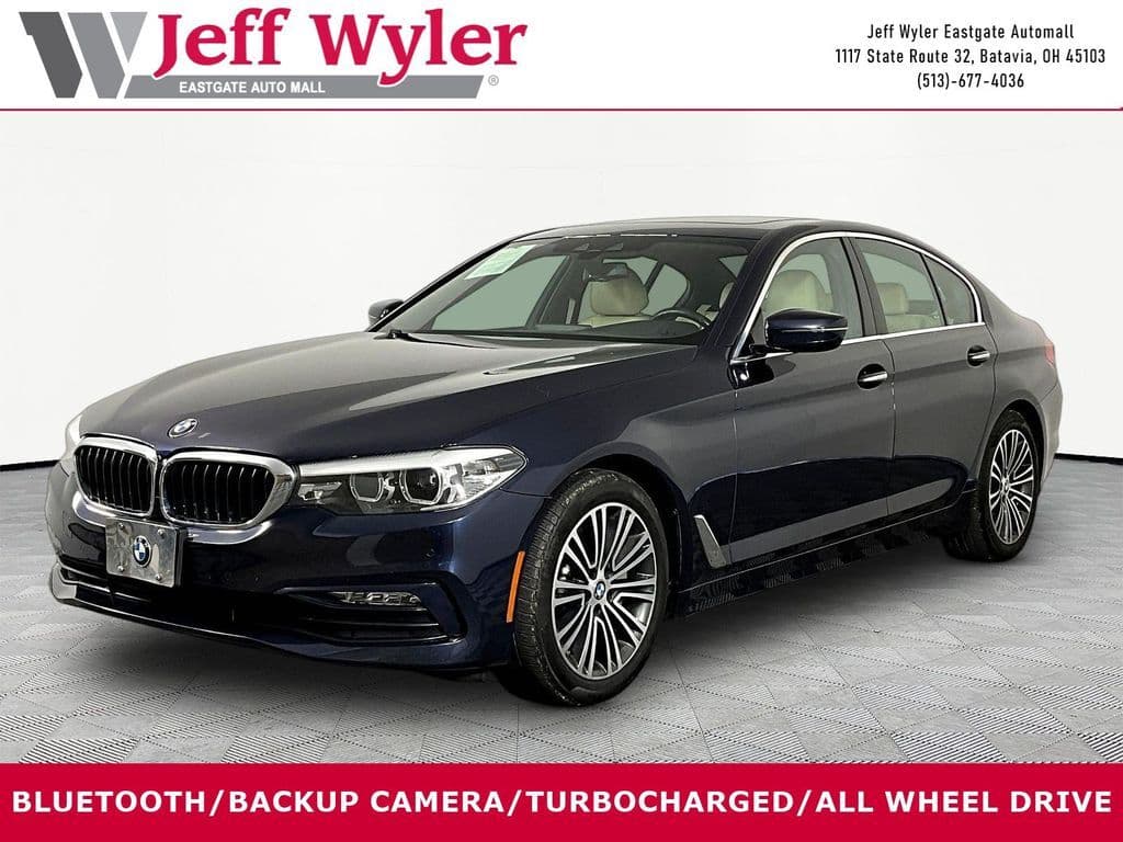 2018 BMW 5 Series 540i xDrive — photo 1 of 34