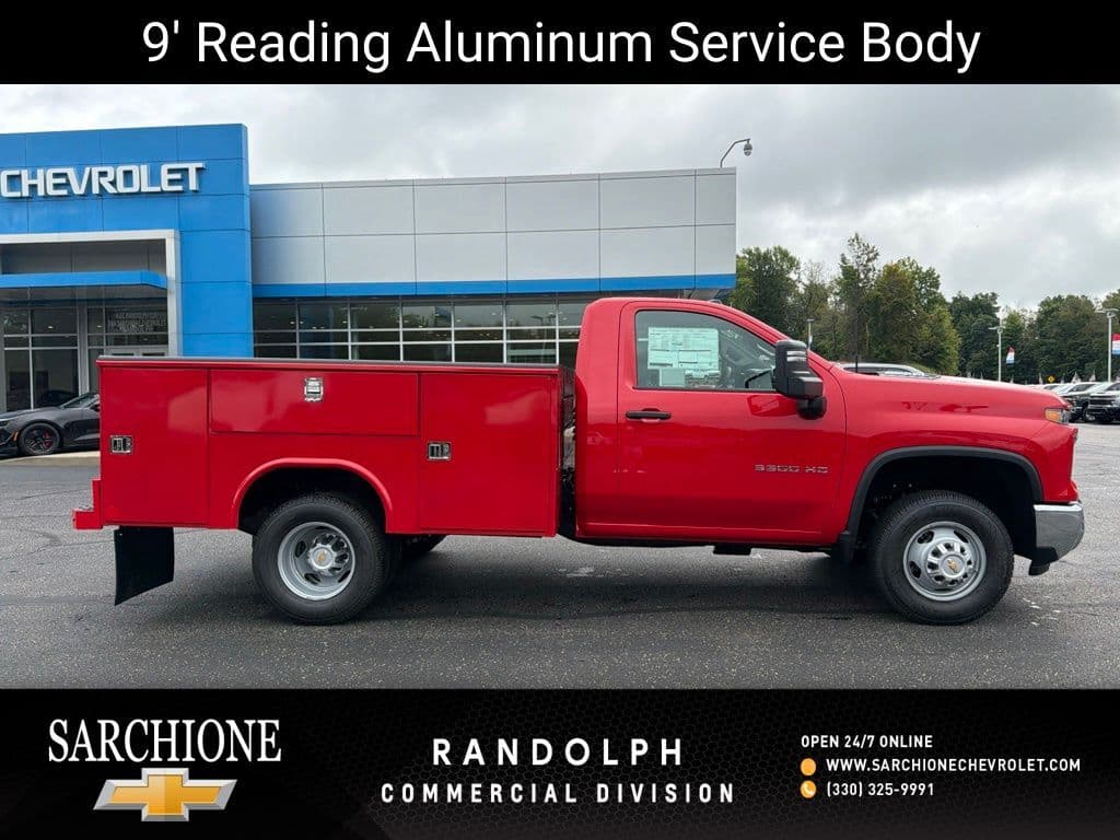 2026 Chevrolet Silverado 3500HD Work Truck — photo 1 of 23