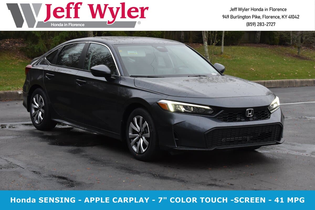 2026 Honda Civic Sedan LX — photo 1 of 23