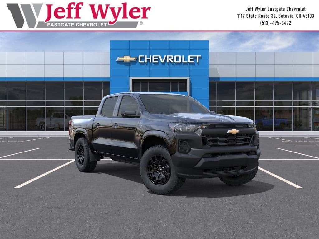 2026 Chevrolet Colorado 4WD Work Truck — photo 1 of 24