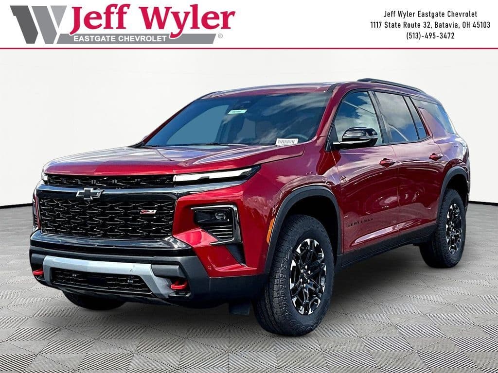 2027 Chevrolet Traverse AWD Z71 — photo 1 of 24