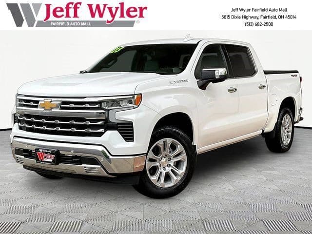 2023 Chevrolet Silverado 1500 LTZ — photo 1 of 36
