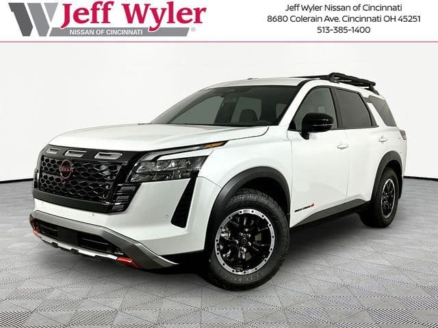 2026 Nissan Pathfinder Rock Creek — photo 1 of 24