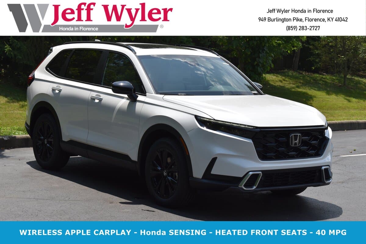 2026 Honda CR-V Hybrid Sport Touring — photo 1 of 29