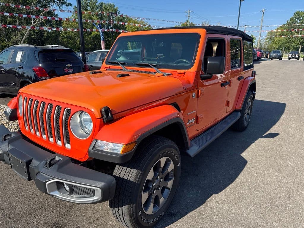 2018 Jeep Wrangler Unlimited Sahara — photo 1 of 26