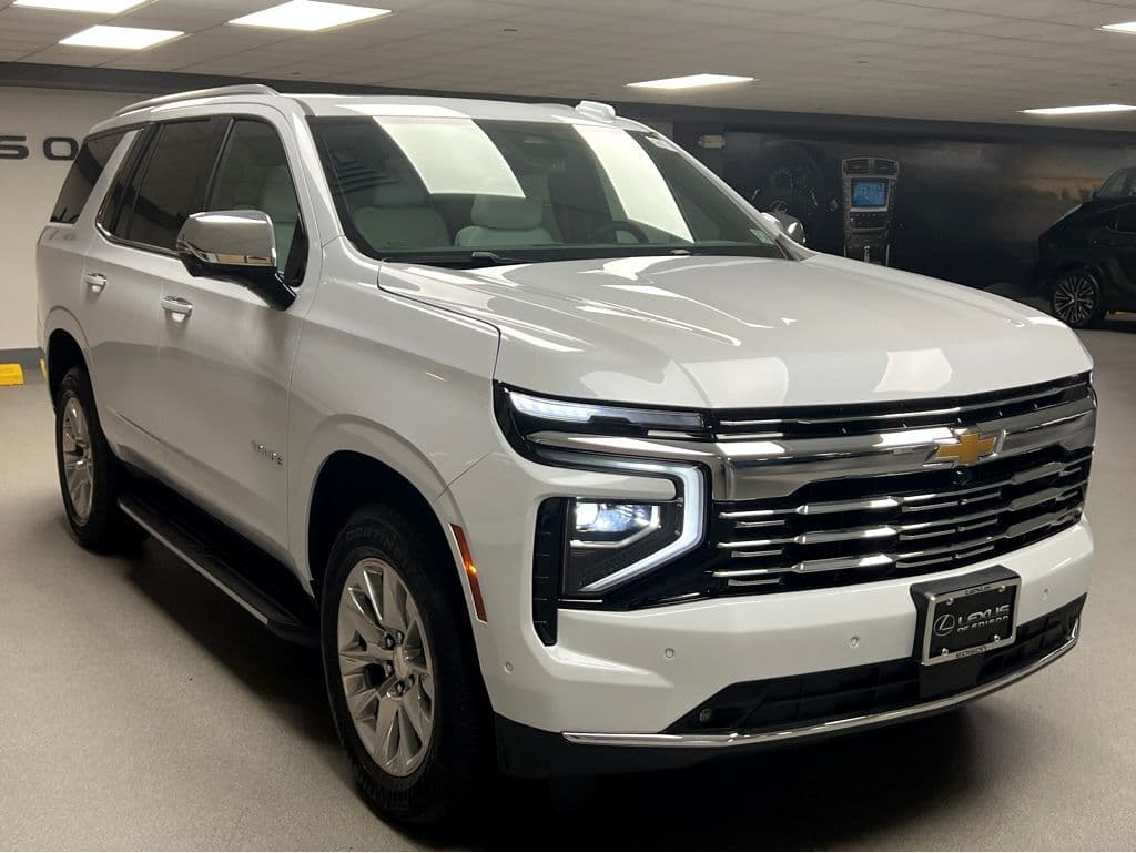 2026 Chevrolet Tahoe Premier — photo 1 of 43