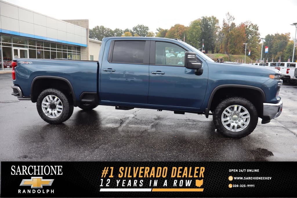 2026 Chevrolet Silverado 2500HD LT — photo 1 of 17