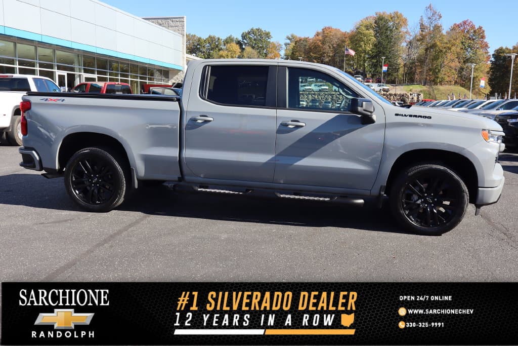2024 Chevrolet Silverado 1500 RST — photo 1 of 31