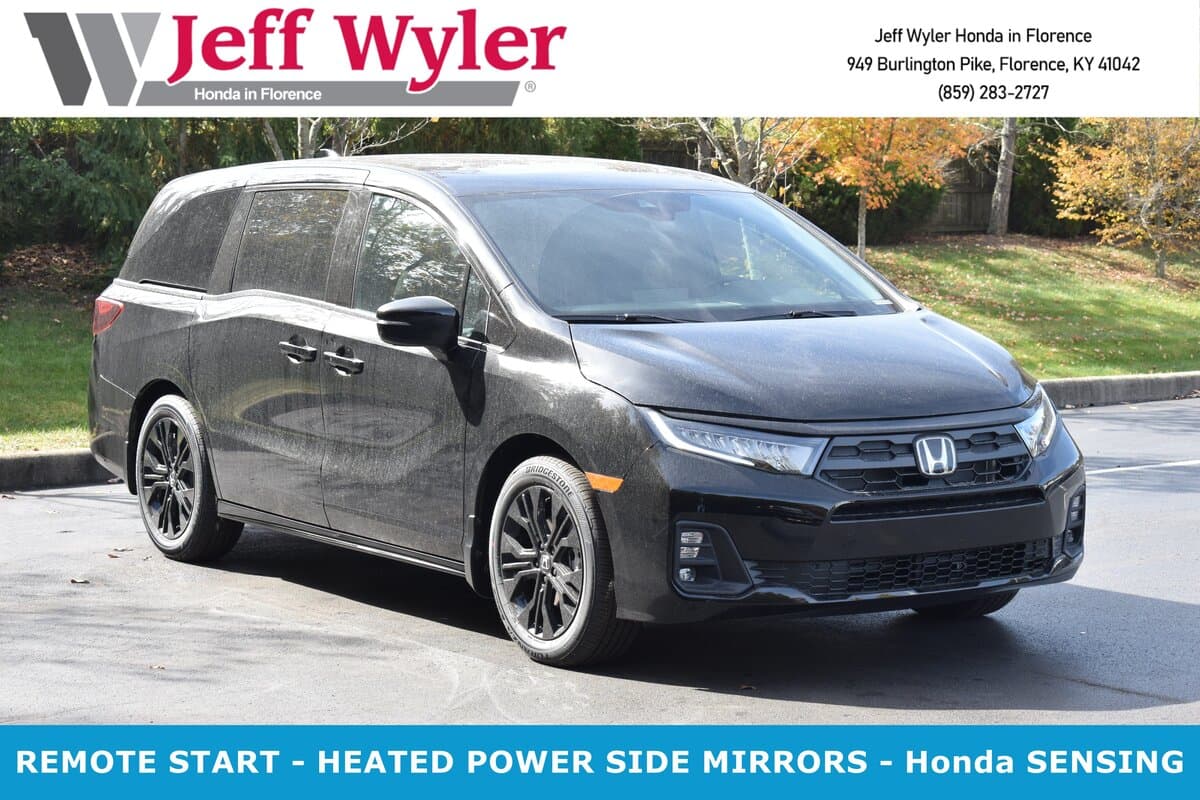 2026 Honda Odyssey Sport-L — photo 1 of 26