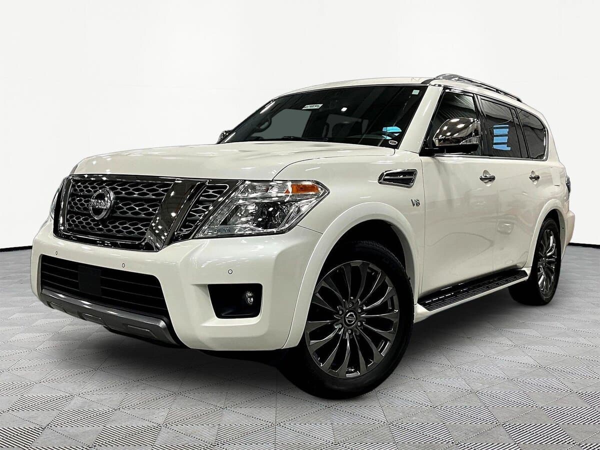 2020 Nissan Armada Platinum — photo 1 of 40