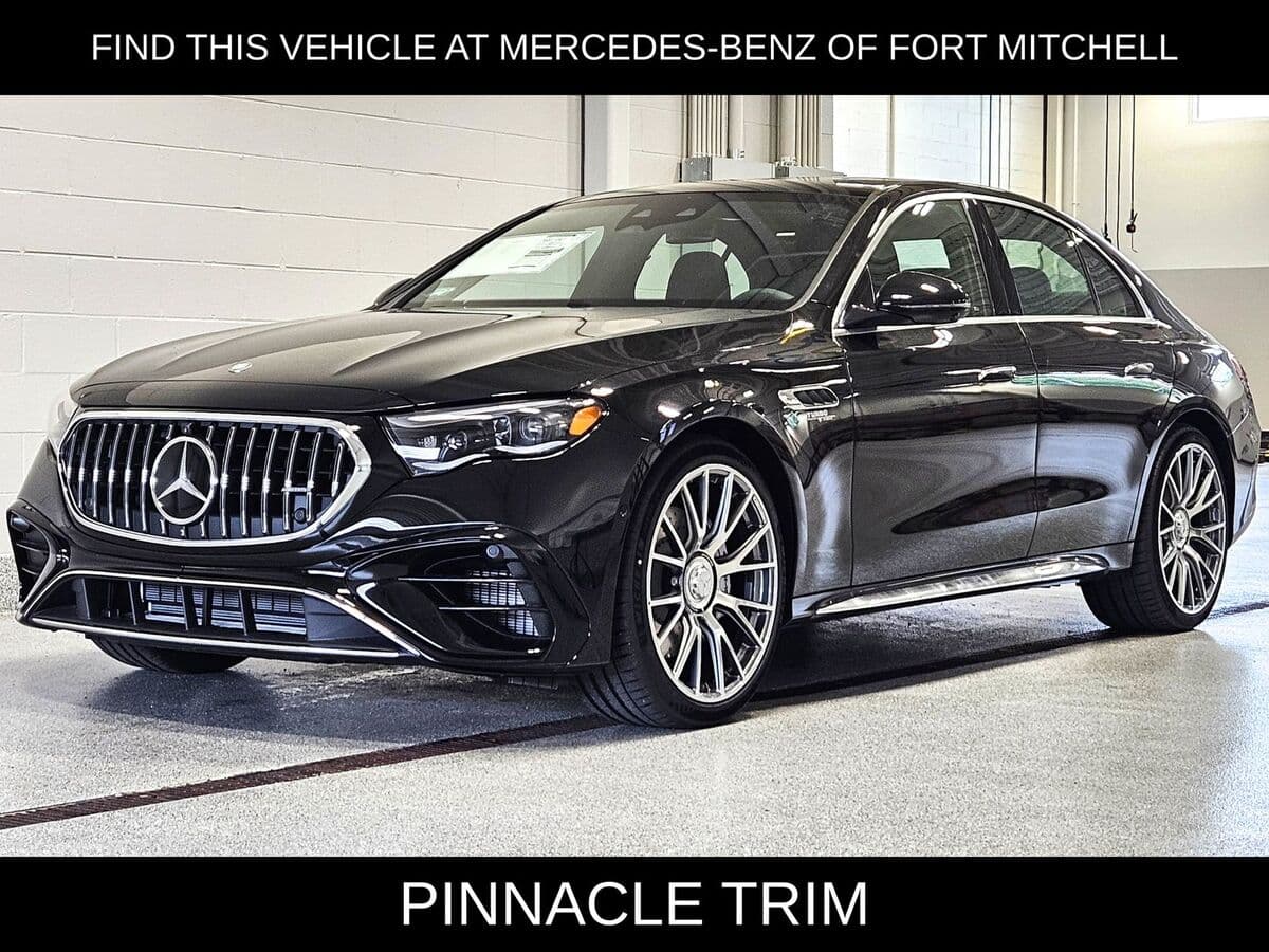 2027 Mercedes-Benz E-Class AMG E 53 E — photo 1 of 36