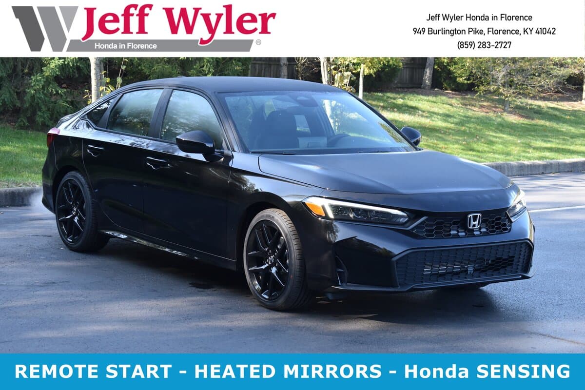 2026 Honda Civic Sedan Sport — photo 1 of 21