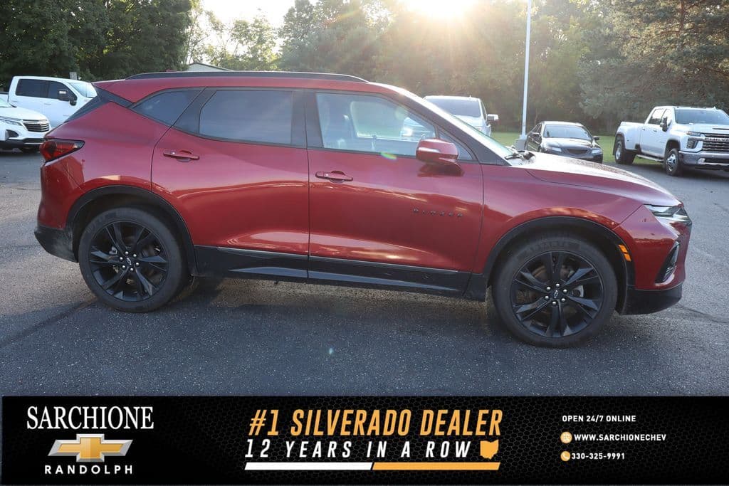 2020 Chevrolet Blazer RS — photo 1 of 4