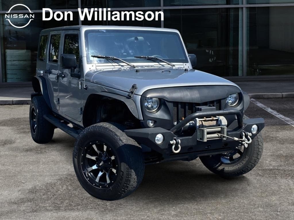 2016 Jeep Wrangler Sport — photo 1 of 24
