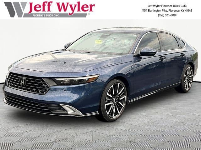 2025 Honda Accord Hybrid Touring — photo 1 of 35